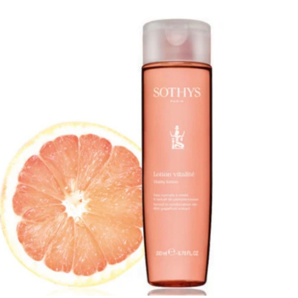 NWOB $65 SOTHYS Vitality Lotion Moisturizing Face Toner Full SIZE 6.76 Oz